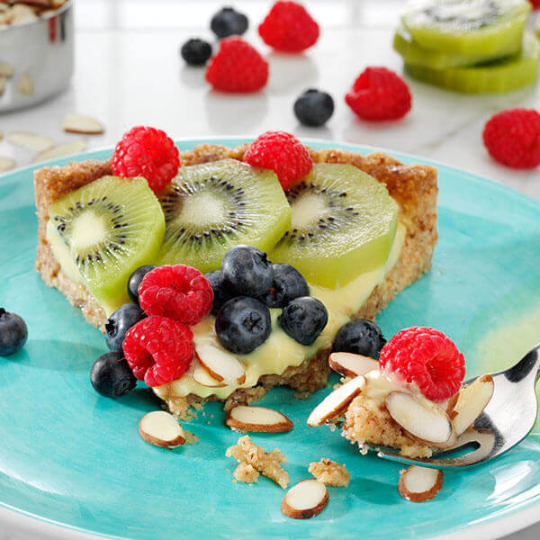 Fisher Nuts Recipe Mixed Fruit Almond Tart